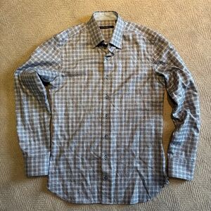 Cotton men’s button down shirt